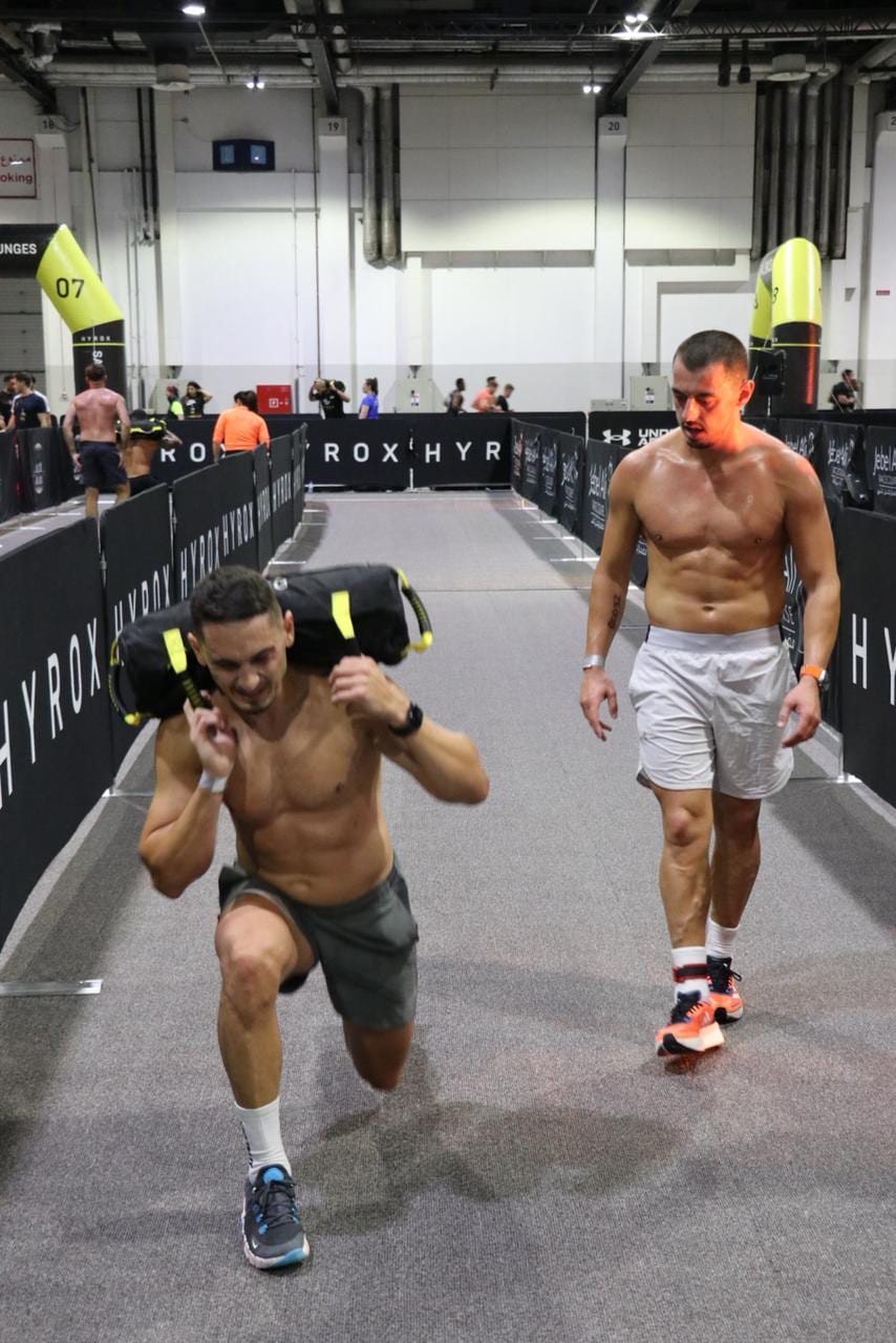 Loaded carries · session block A